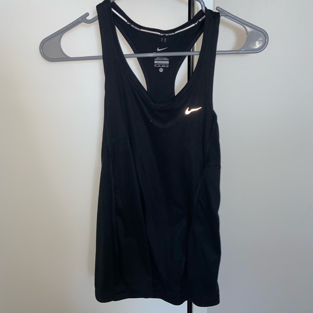 Black Nike Dri Fit tank top